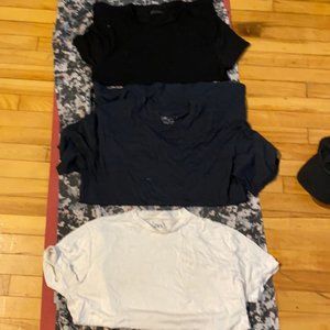 3 tshirts